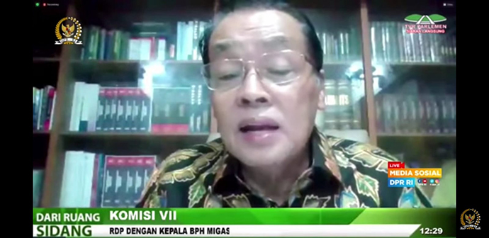 Rapat Perdana Dengan Komisi VII, Kepala BPH Migas Dihujani Pertanyaan Soal Proyek Pipa Gas