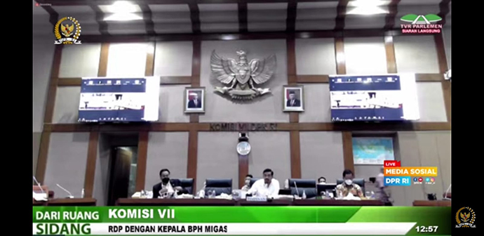BPH Migas: Proyek Pipa Transmisi Cisem Tetap Gunakan APBN