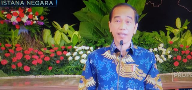 Jokowi : Oktober Akan Mulai Bangun Green Industrial Park