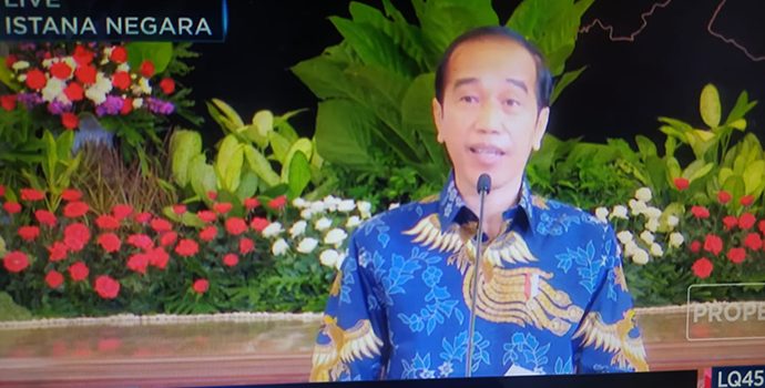Jokowi : Oktober Akan Mulai Bangun Green Industrial Park