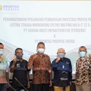 Anak Usaha Brantas Abipraya Komitmen Kembangkan EBT