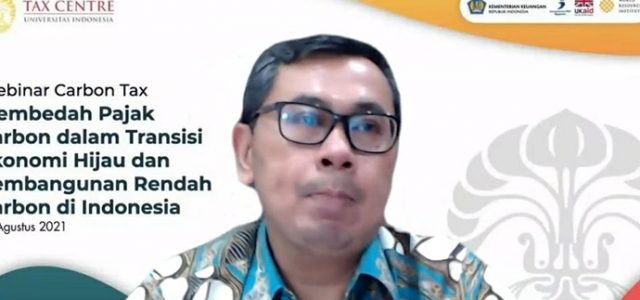 Kemenkeu Akui Dukungan Fiskal Untuk Ekonomi Hijau Di Indonesia Masih Rendah