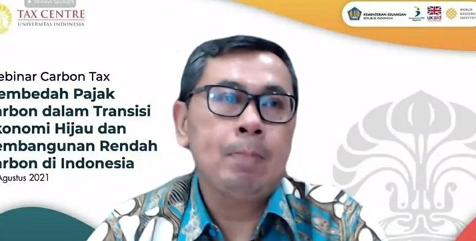 Kemenkeu Akui Dukungan Fiskal Untuk Ekonomi Hijau Di Indonesia Masih Rendah