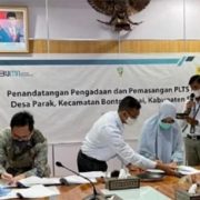 Bakrie Power Gandeng PLN Bangun PLTS