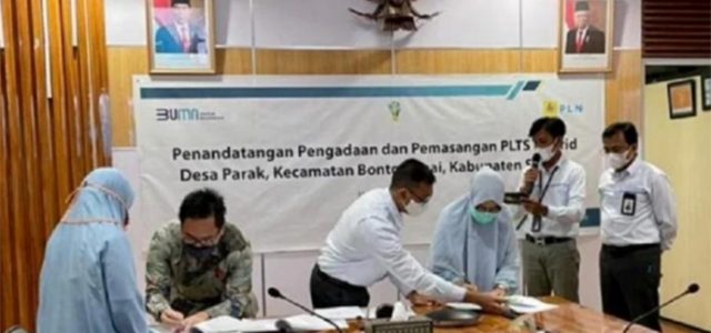 Bakrie Power Gandeng PLN Bangun PLTS