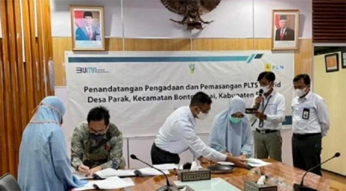 Bakrie Power Gandeng PLN Bangun PLTS