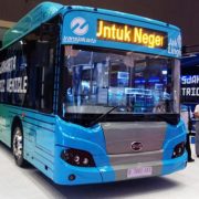 Kemenhub Akan Siapkan Regulasi Angkutan Bus Berbasis Listrik