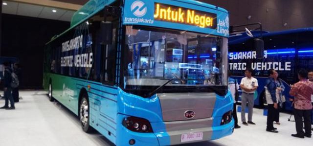 Kemenhub Akan Siapkan Regulasi Angkutan Bus Berbasis Listrik