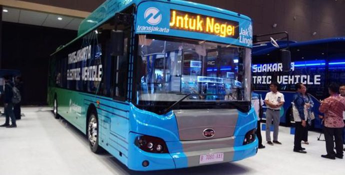Kemenhub Akan Siapkan Regulasi Angkutan Bus Berbasis Listrik