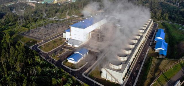 Energi Panas Bumi Penyumbang Net Zero Emision