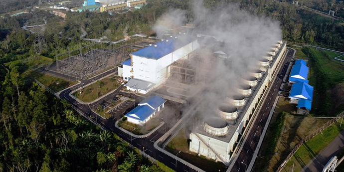 Energi Panas Bumi Penyumbang Net Zero Emision