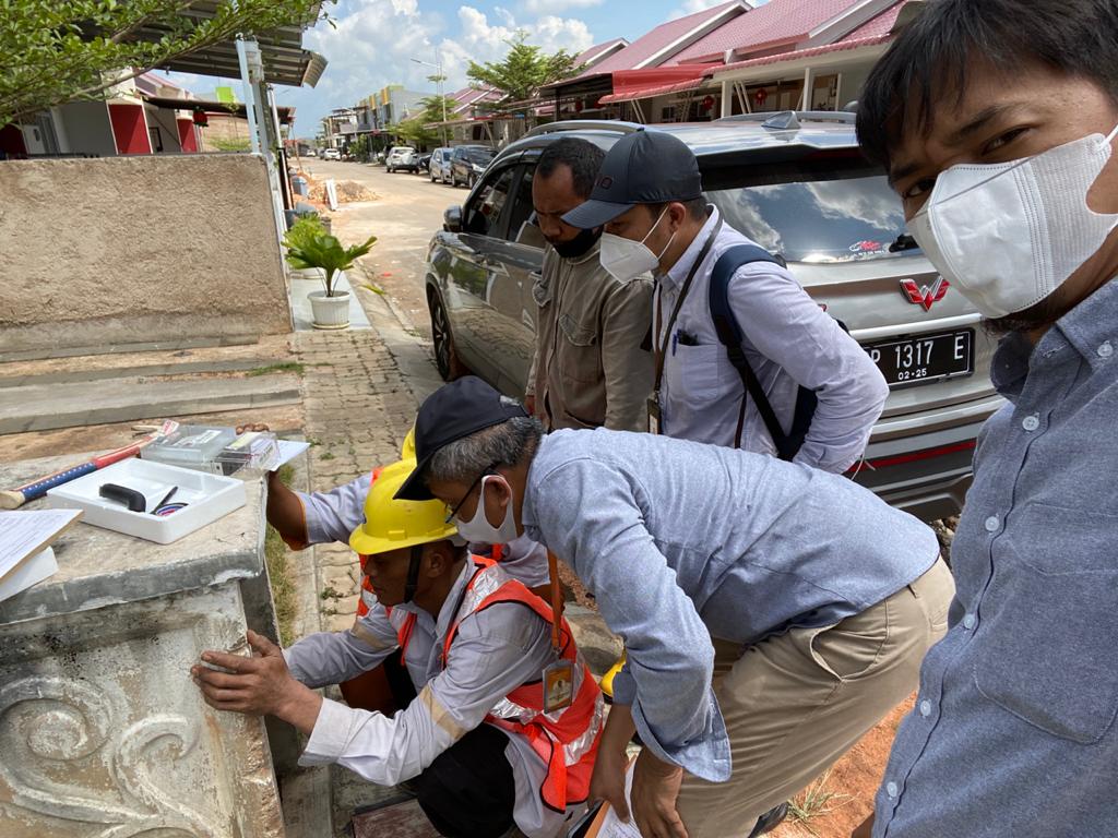 pln batam kenalkan advanced metering infrastructure