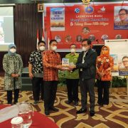 Sejumlah Tokoh Hadiri Launching Buku Kepala BPH Migas