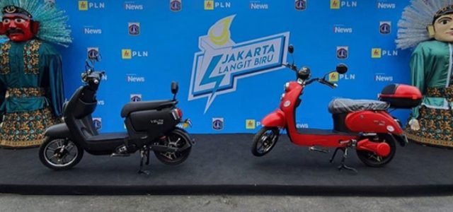 Volta Dapat Pesanan Motor Listrik Dari PLN