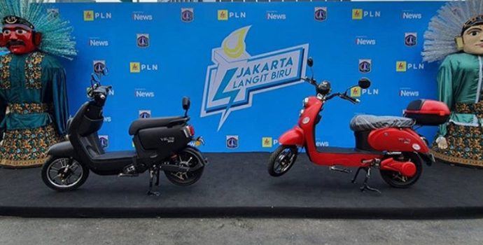 Volta Dapat Pesanan Motor Listrik Dari PLN