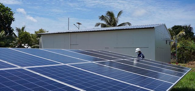 Proyek EBT Butuh Dukungan Nyata