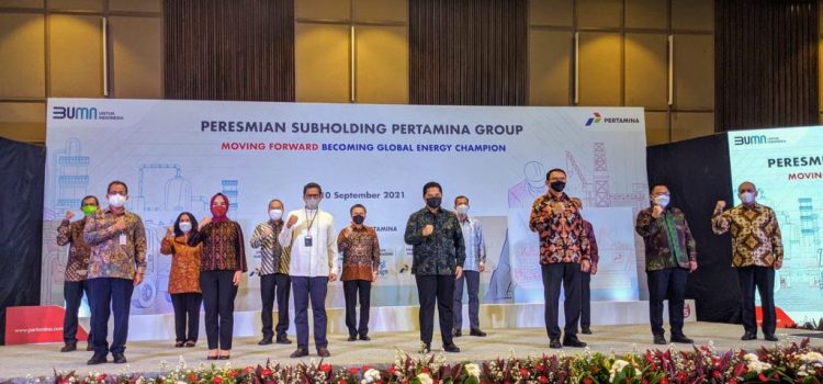 6 Subholding Pertamina Terbentuk, Ahok Berharap Ada Peningkatan Remunerasi Karyawan