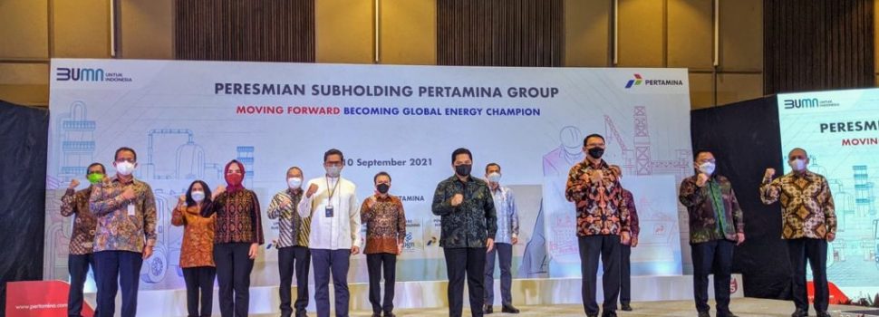 6 Subholding Pertamina Terbentuk, Ahok Berharap Ada Peningkatan Remunerasi Karyawan