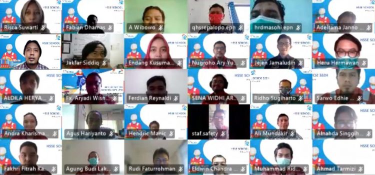 Tingkatkan Kompetensi HSSE, Elnusa Gelar HSSE School Virtual
