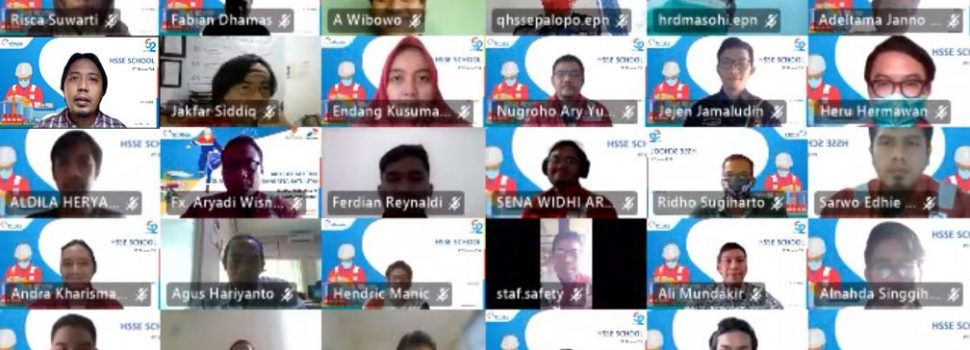 Tingkatkan Kompetensi HSSE, Elnusa Gelar HSSE School Virtual