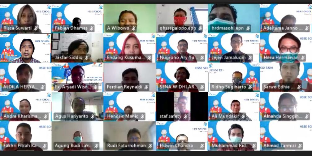 Elnusa Gelar HSSE School Virtual