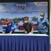 Dukung Pertamina Berkolaborasi, PTK dan PT Tesco Indomaritim Tandatangani PODA