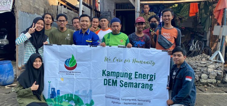 DEM Semarang Gencar Sosialisasikan Pentingnya EBT