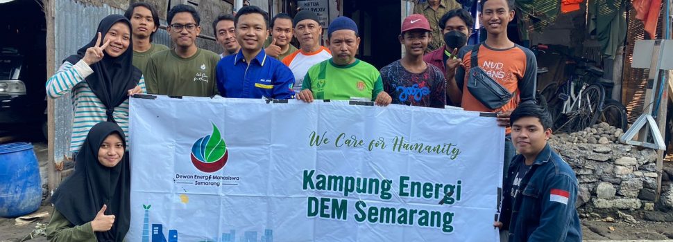 DEM Semarang Gencar Sosialisasikan Pentingnya EBT