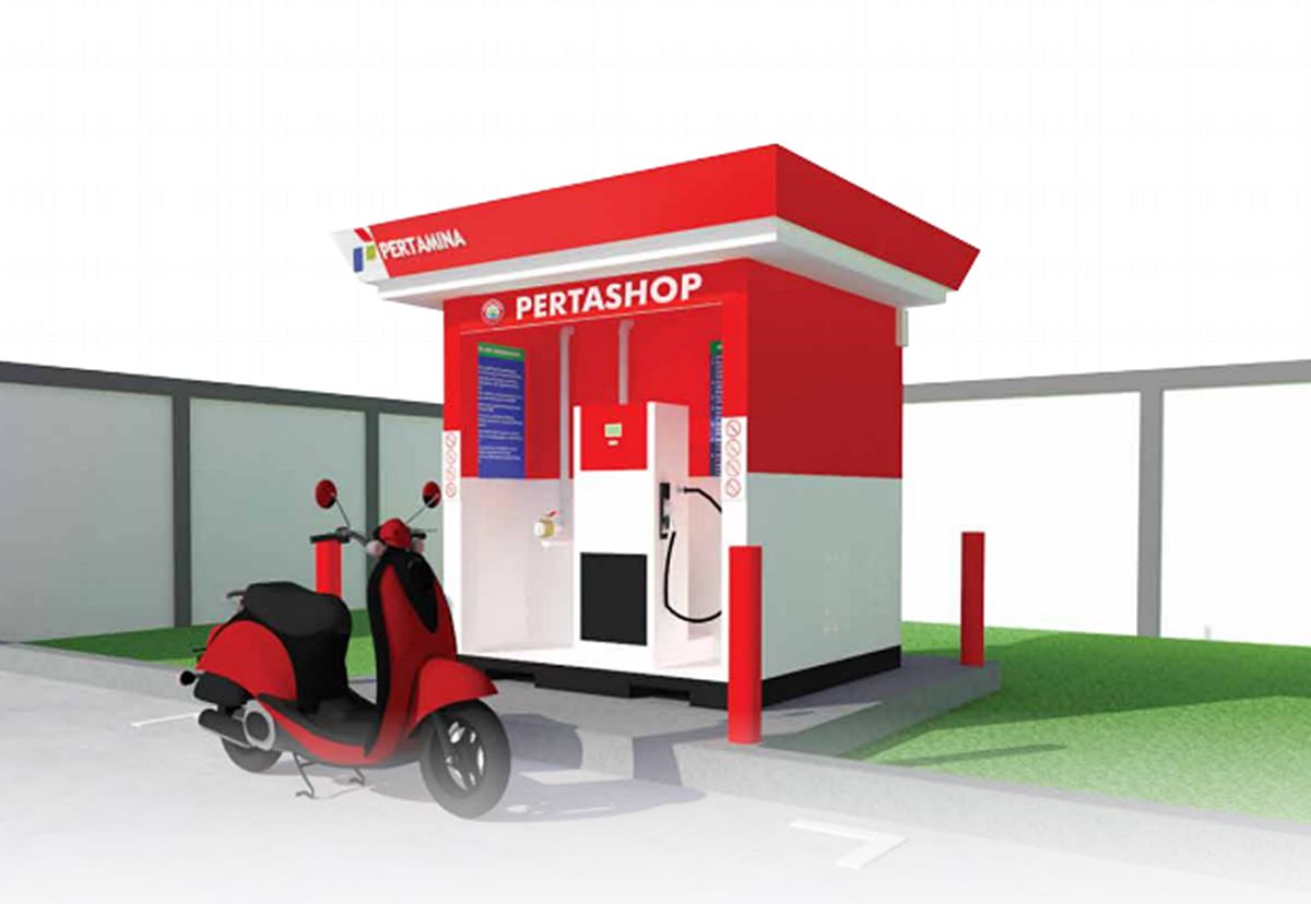 Bisnis Pertashop, KUR, Pertamina
