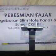 Pakai Dana Negara, Pengeboran Panas Bumi di Cikakak Dimulai