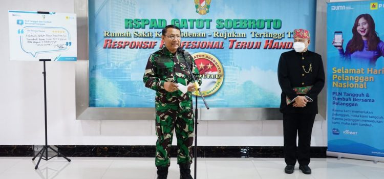Mantap, RS Kepresidenan Apresiasi Layanan Kelistrikan