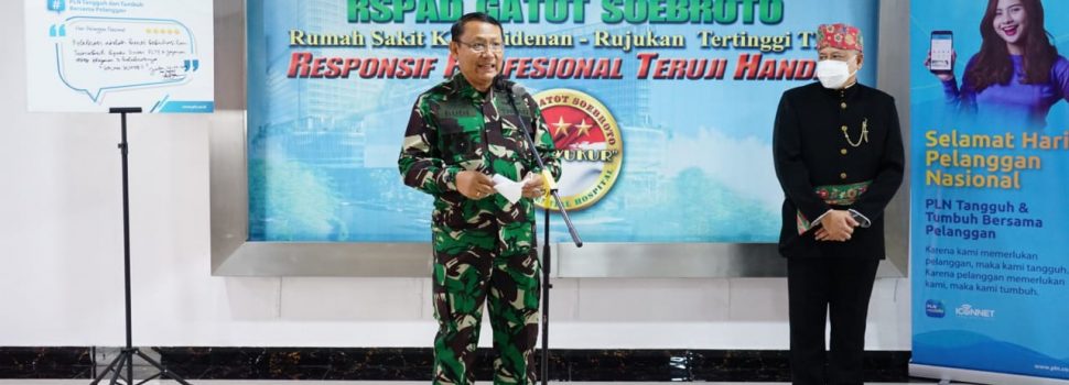 Mantap, RS Kepresidenan Apresiasi Layanan Kelistrikan