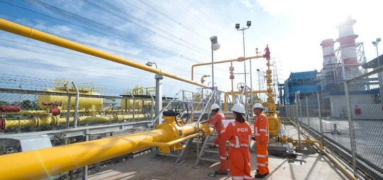 Pemerintah Percepat Pembangunan Dua Proyek Pipa Gas Bumi