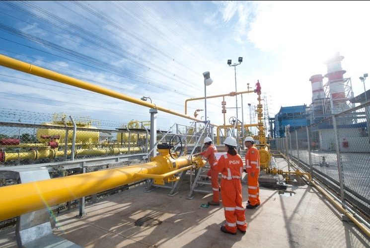 Pemerintah Percepat Pembangunan Dua Proyek Pipa Gas Bumi