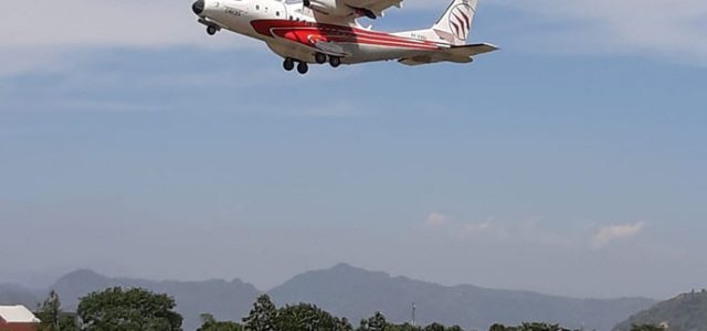 Perdana, Pesawat PTDI Sukses Terbang Gunakan Avtur Sawit Hari ini