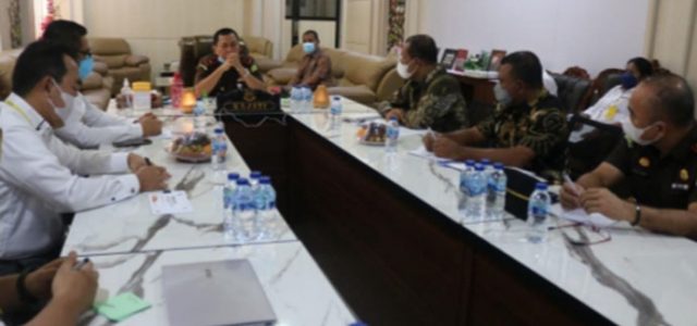 PT MEA dan Pemkab SBT Bahas Pembentukan Badan Usaha Pengelola PI 10%