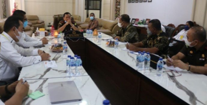 PT MEA dan Pemkab SBT Bahas Pembentukan Badan Usaha Pengelola PI 10%