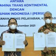 Tandatangani Perjanjian Induk, PT PTK dan Pelindo I Perkuat Industri Maritim Indonesia
