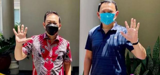 Ahok Puji Jasa Bunkering BBM di Selat Sunda