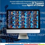 anak usaha elnusa lantik 22 orang sebagai agent of change