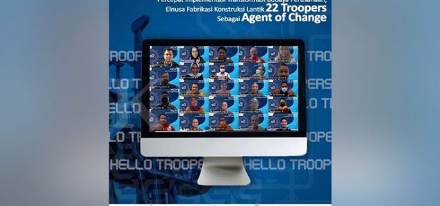 Anak Usaha Elnusa Lantik 22 Orang Sebagai Agent Of Change