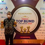 Direktur PT MEA Raih Penghargaan di TOP BUMD Award 2021