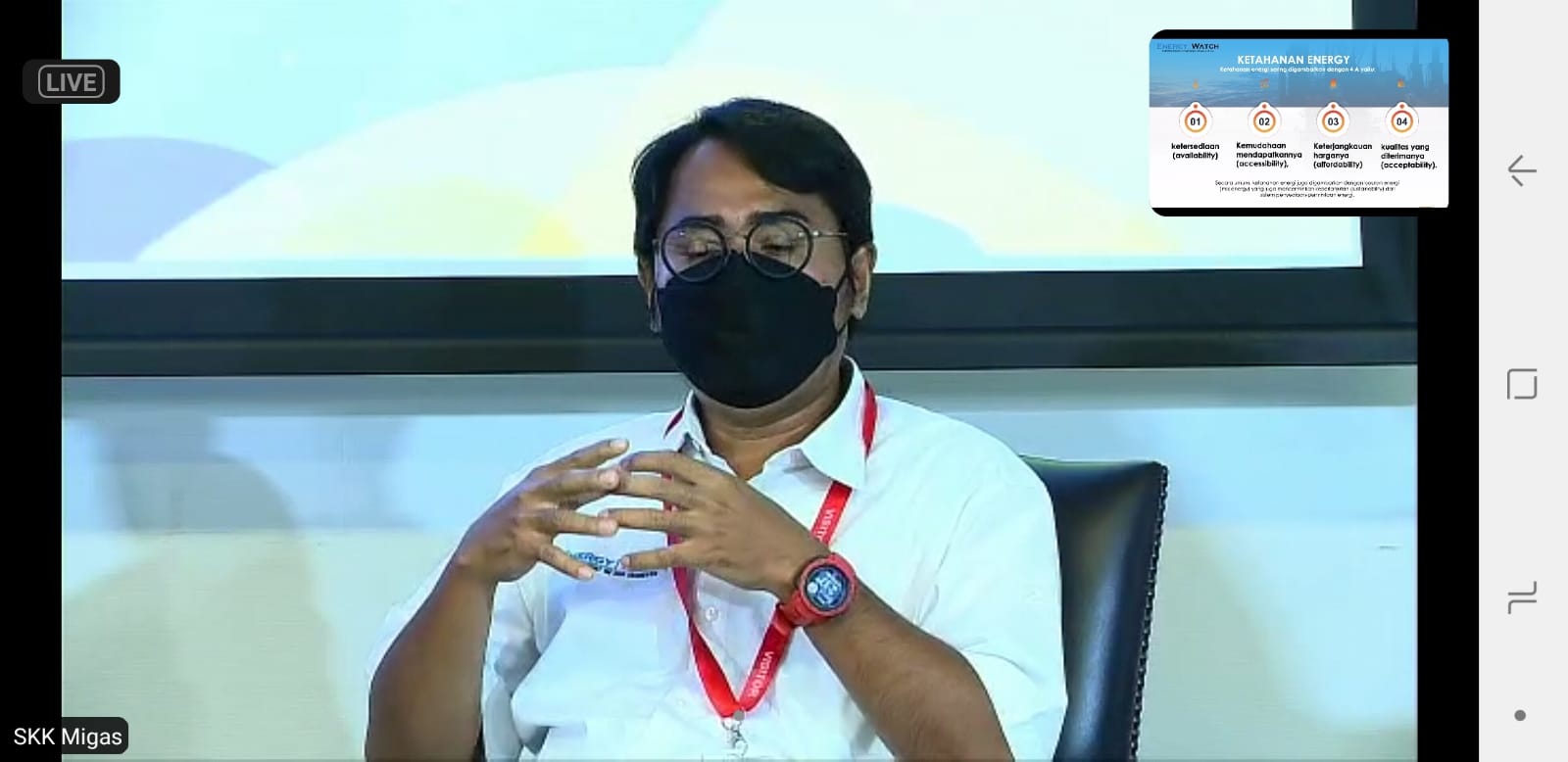 dua proyek hulu migas harus jadi perhatian utama agar serapan gas maksimal