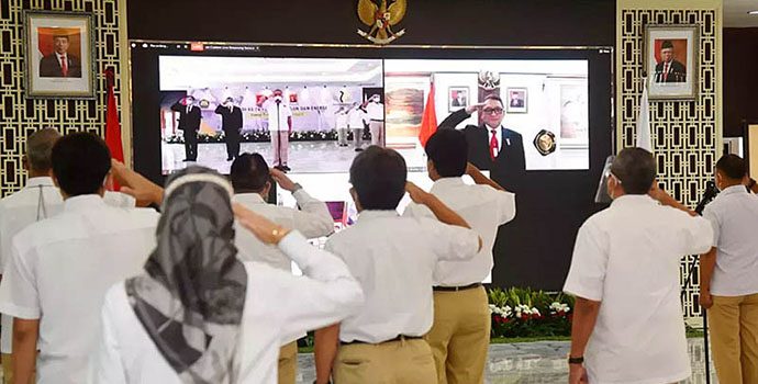 Menteri Arifin: Kinerja Sektor ESDM Makin Menunjukkan Peningkatan Positif