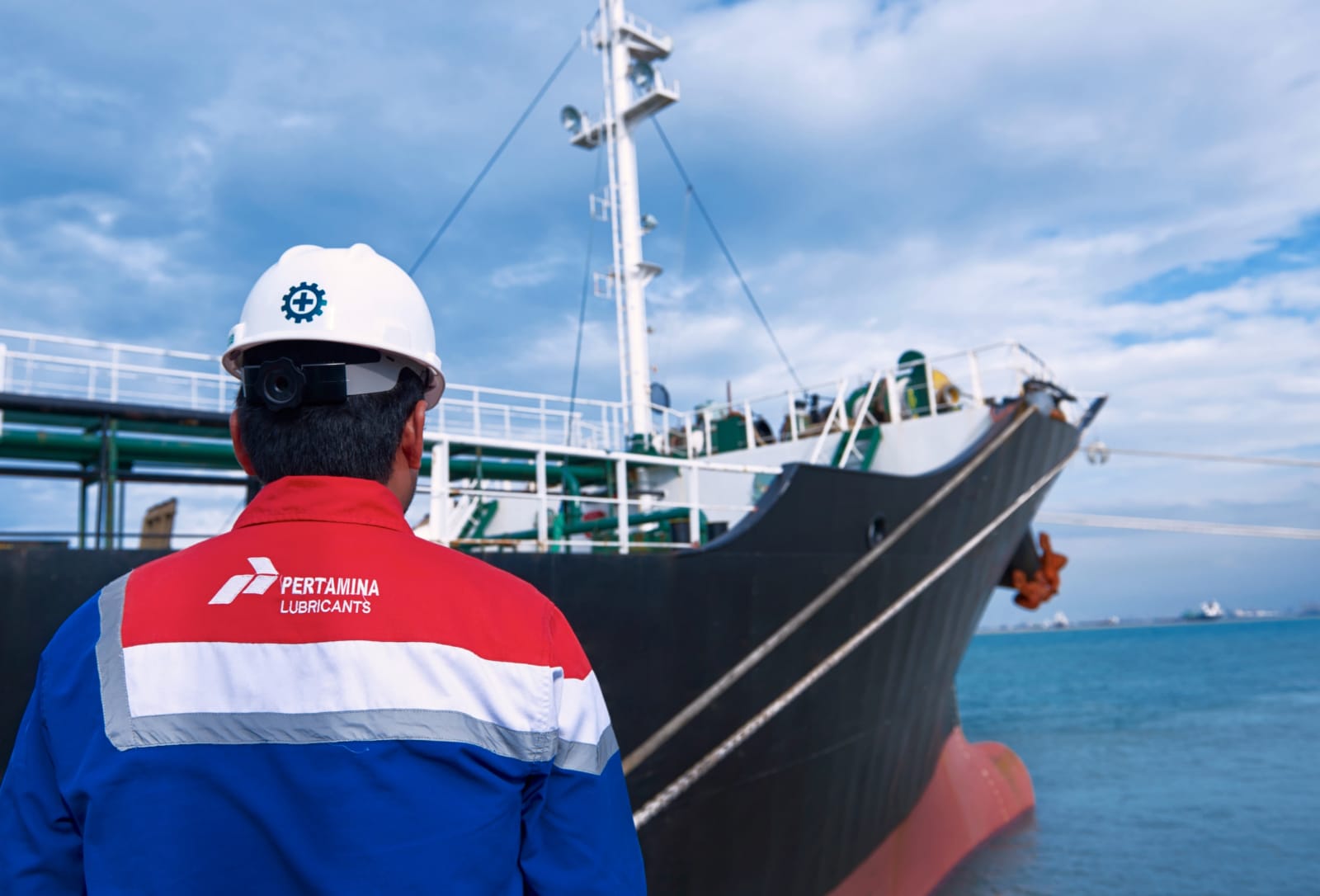 pelumas pertamina jadi salah satu penopang industri marine nasional