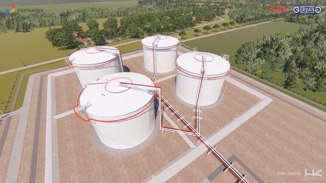 pertamina papua pakai teknologi floating roof