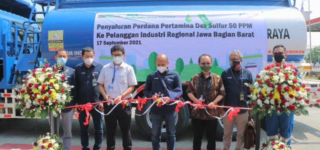 Pertamina Salurkan Produk Dex 50 PPM Berstandar EURO 4