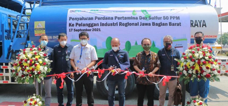 Pertamina Salurkan Produk Dex 50 PPM Berstandar EURO 4