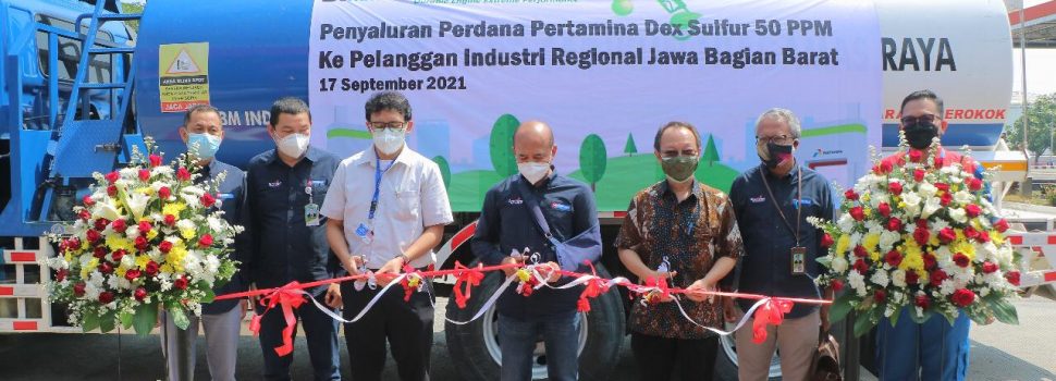 Pertamina Salurkan Produk Dex 50 PPM Berstandar EURO 4