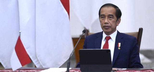Jokowi : RI Siap Andil Hadapi Situasi Darurat Energi, Transformasi EBT Jadi Kunci
